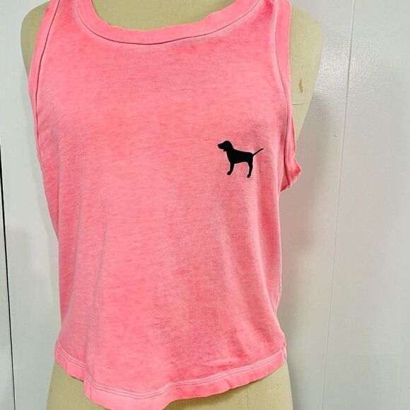 PINK | Hot Pink Muscle Tank - Picture 5 of 10